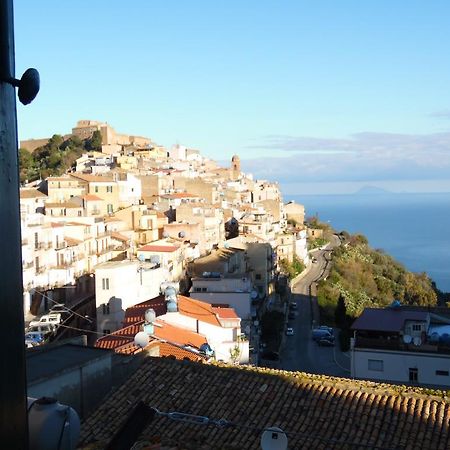 Siciliana Apartman Caronia Kültér fotó
