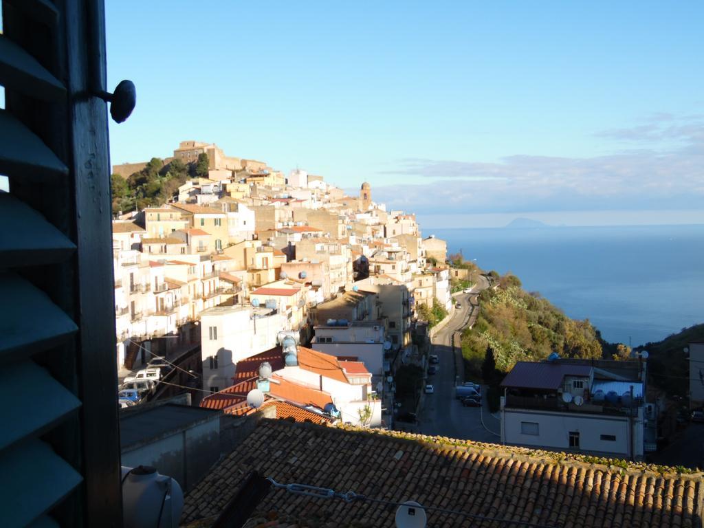 Siciliana Apartman Caronia Kültér fotó
