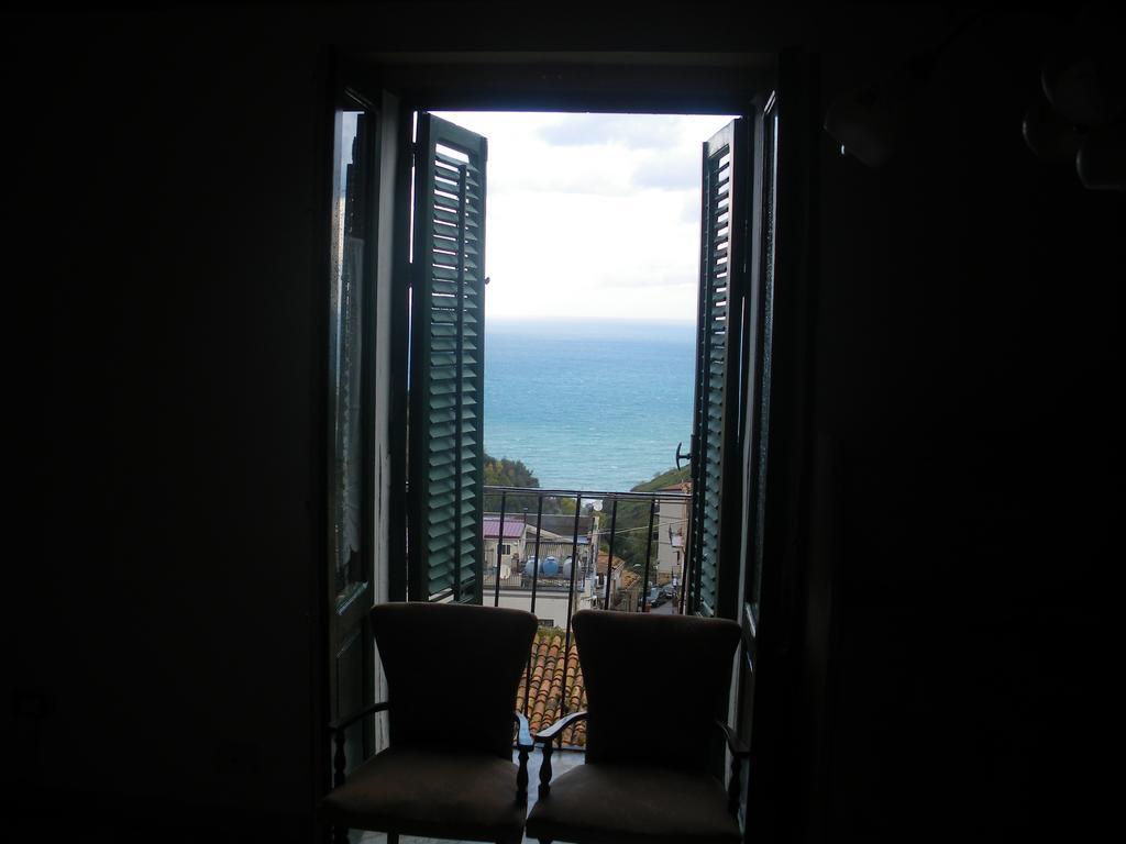 Siciliana Apartman Caronia Kültér fotó