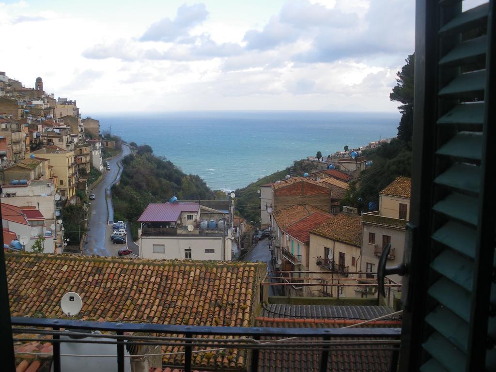 Siciliana Apartman Caronia Kültér fotó