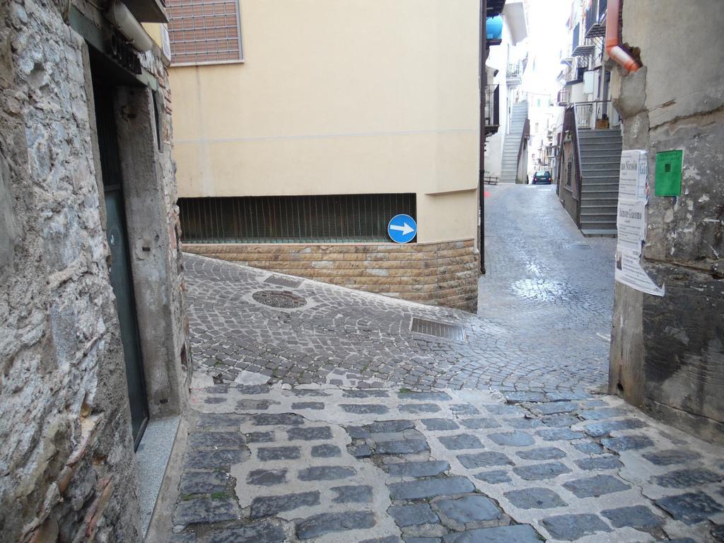Siciliana Apartman Caronia Kültér fotó