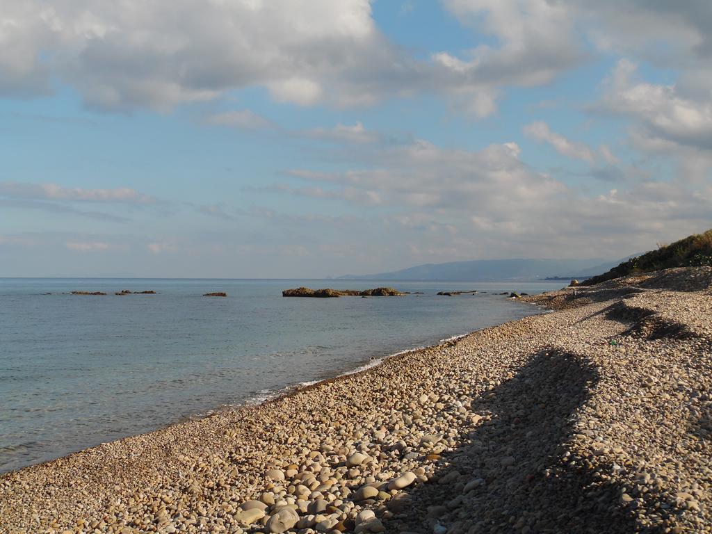 Siciliana Apartman Caronia Kültér fotó